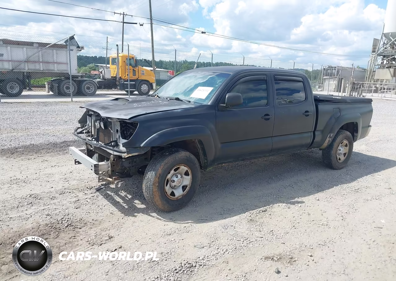 2005 Toyota Tacoma Prerunner V6 VIN:5TEKU72NX5Z006796 - 2