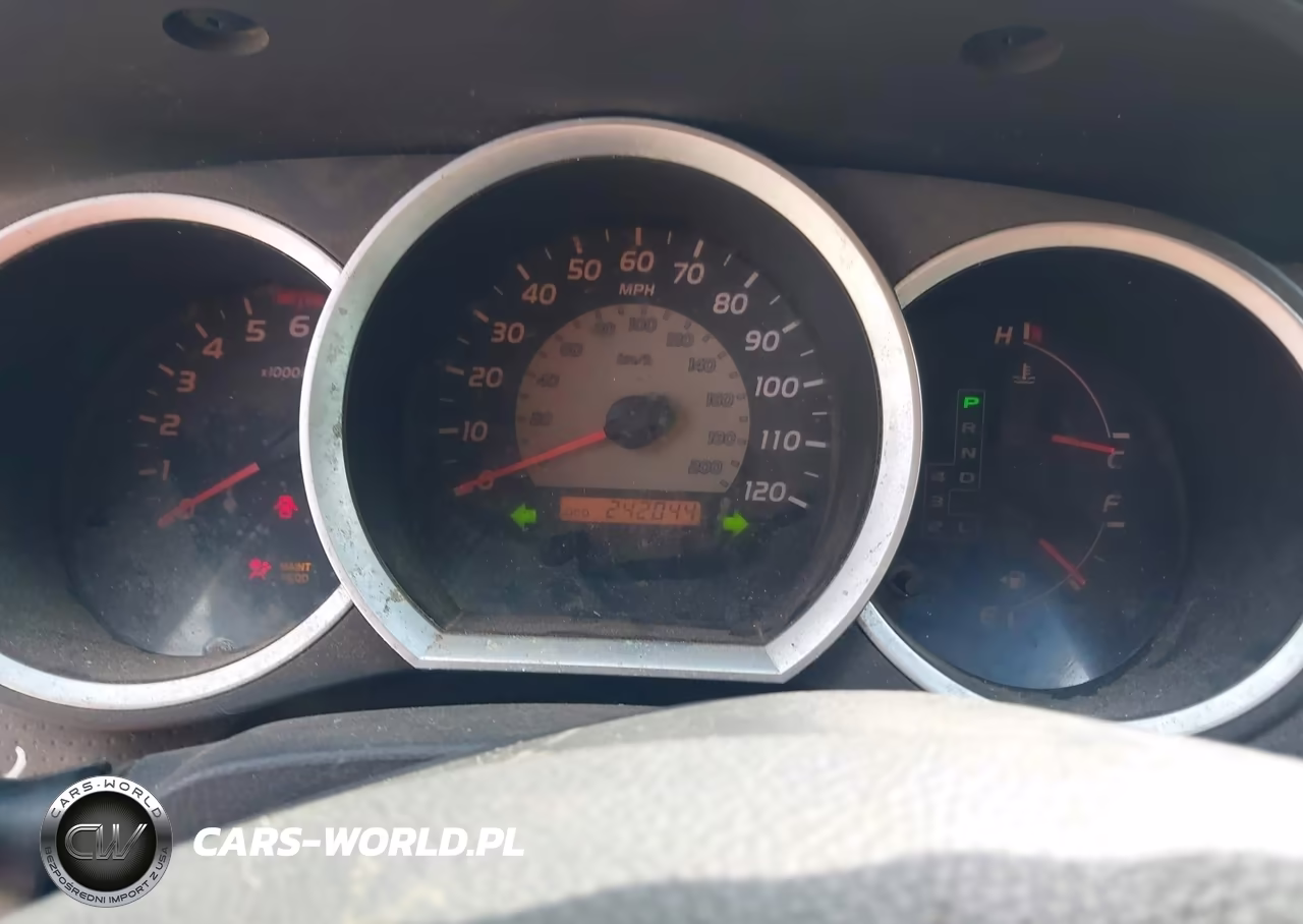2005 Toyota Tacoma Prerunner V6 VIN:5TEKU72NX5Z006796 - 7