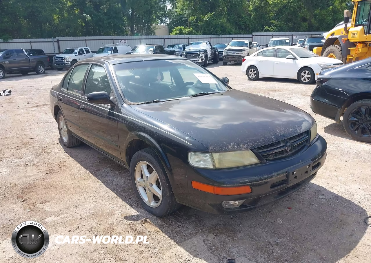 1999 Nissan Maxima Gle-Gxe-Se-Se-L