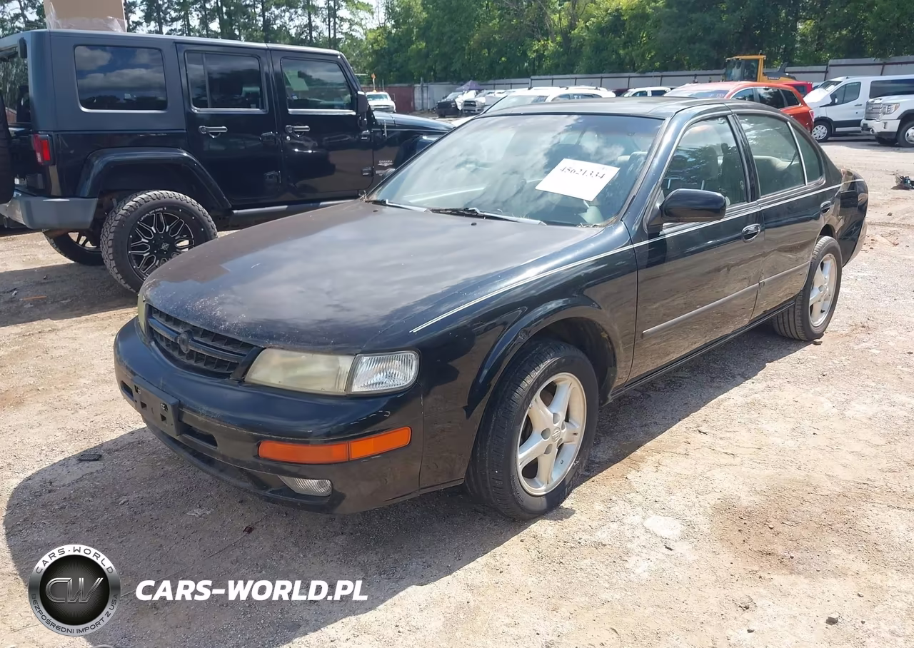 1999 Nissan Maxima Gle-Gxe-Se-Se-L VIN:JN1CA21D8XT803528 - 2