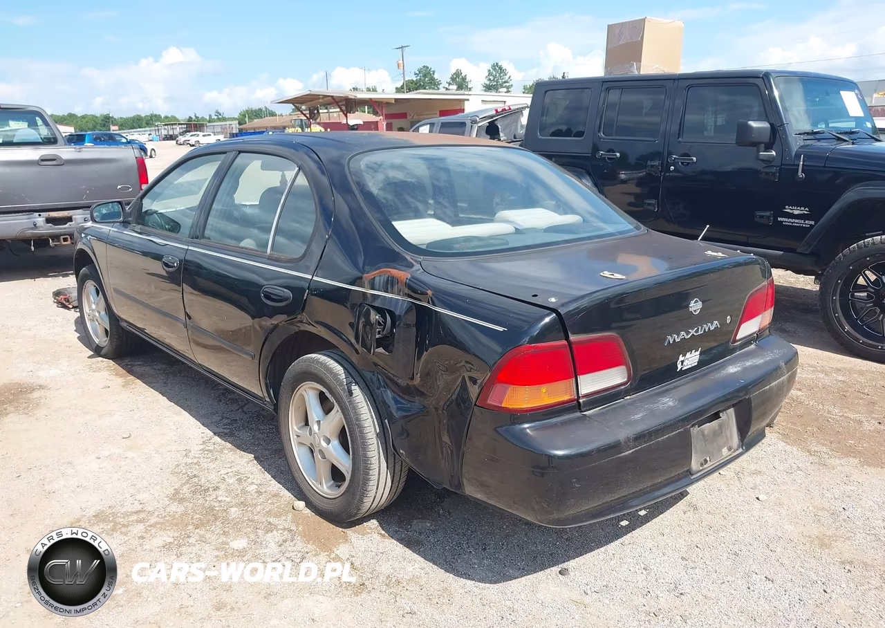 1999 Nissan Maxima Gle-Gxe-Se-Se-L VIN:JN1CA21D8XT803528 - 3