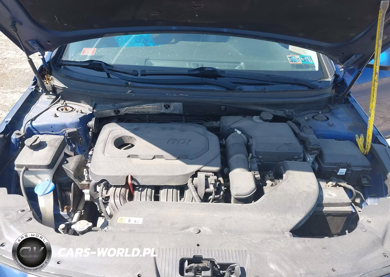 2016 Hyundai Sonata Se VIN:5NPE24AFXGH308574 - 10