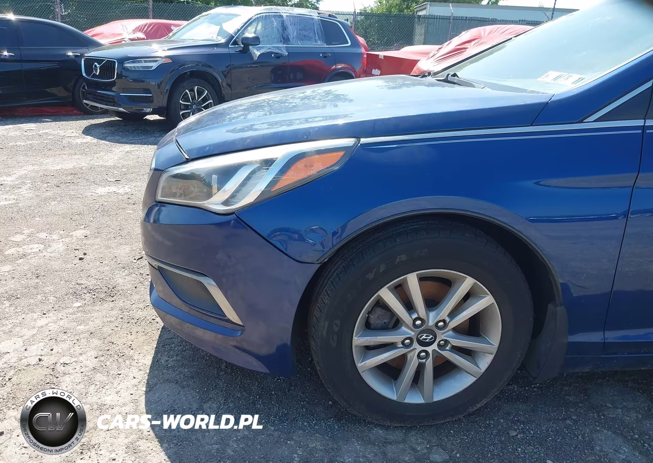 2016 Hyundai Sonata Se VIN:5NPE24AFXGH308574 - 11