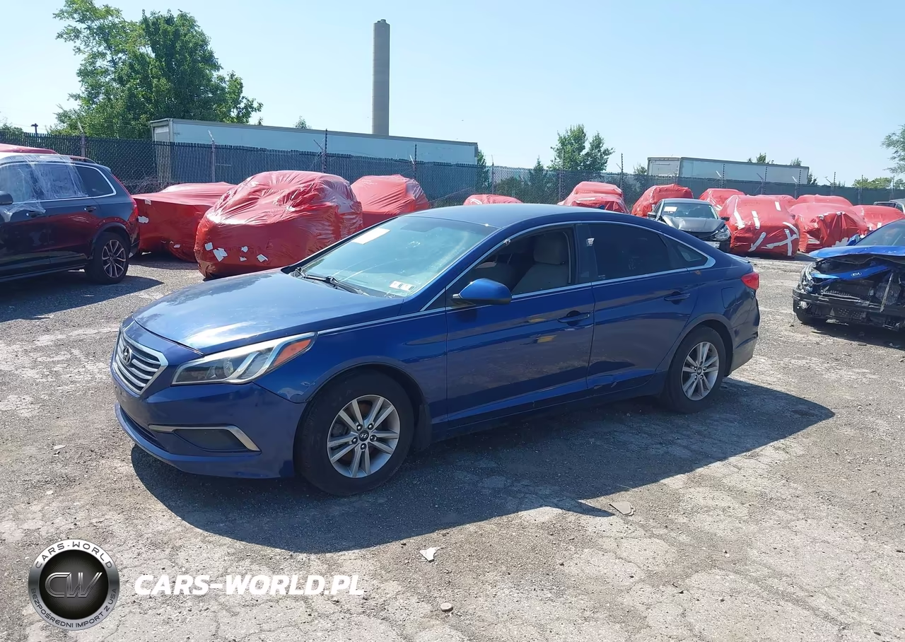 2016 Hyundai Sonata Se VIN:5NPE24AFXGH308574 - 2