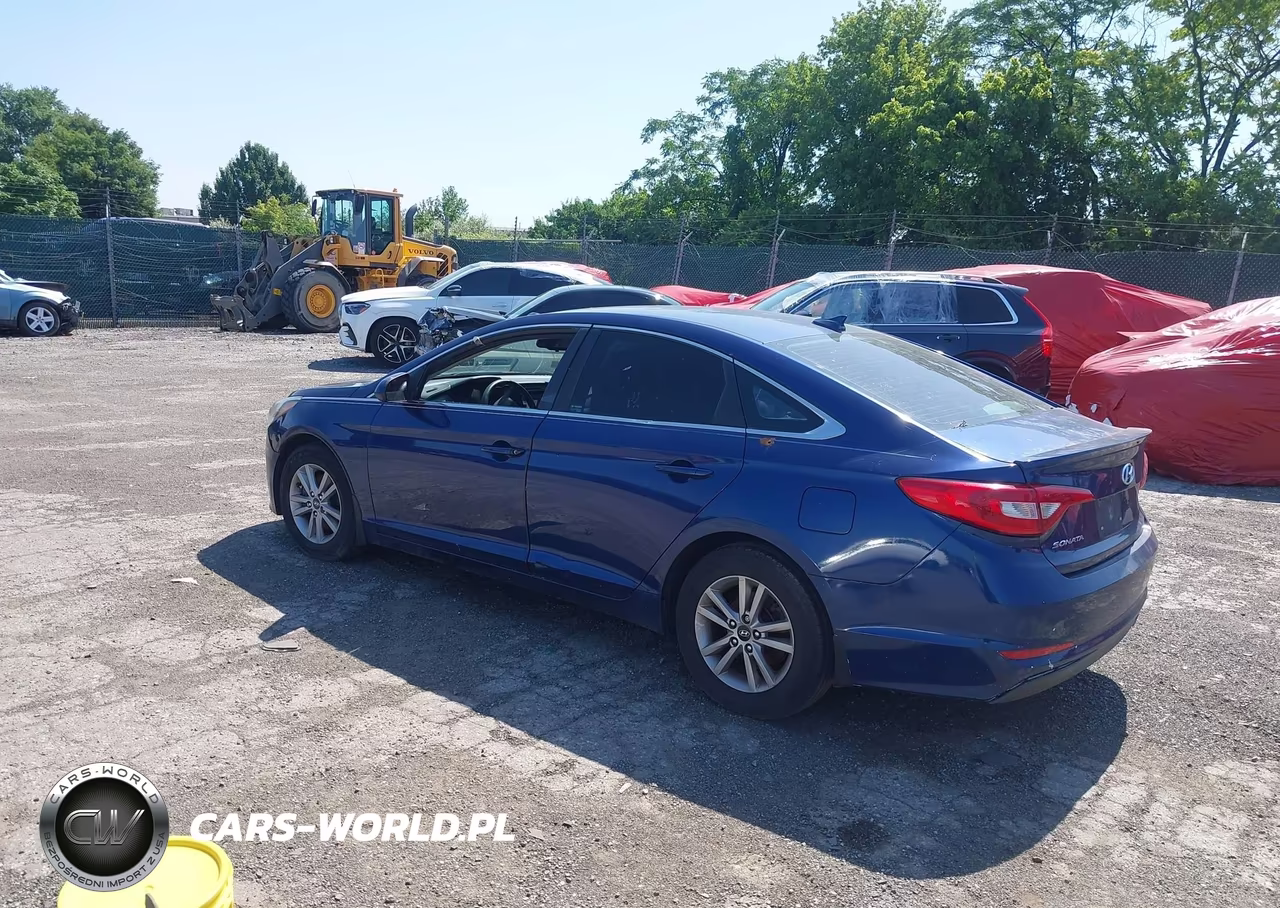 2016 Hyundai Sonata Se VIN:5NPE24AFXGH308574 - 3