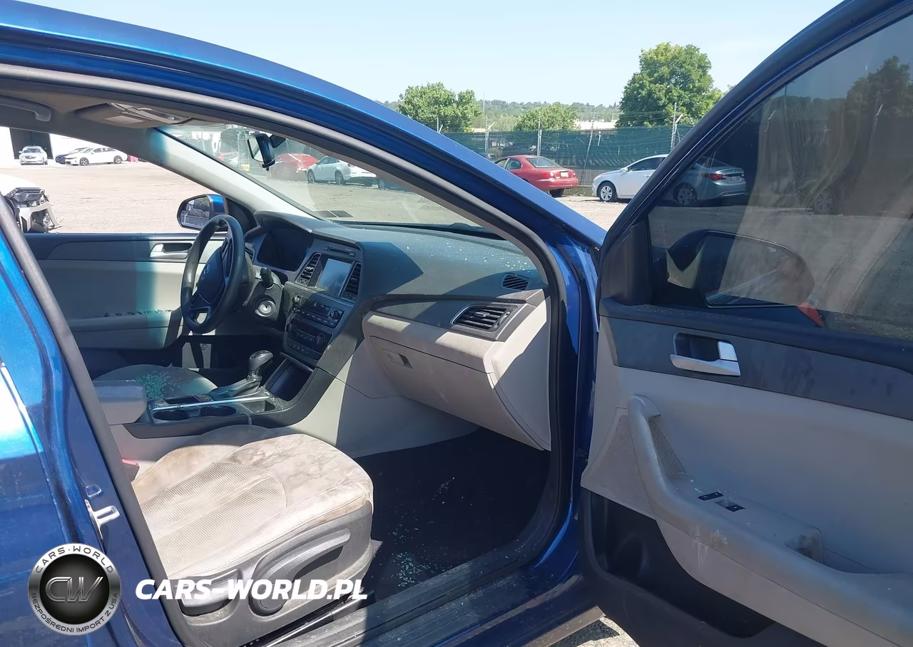 2016 Hyundai Sonata Se VIN:5NPE24AFXGH308574 - 5
