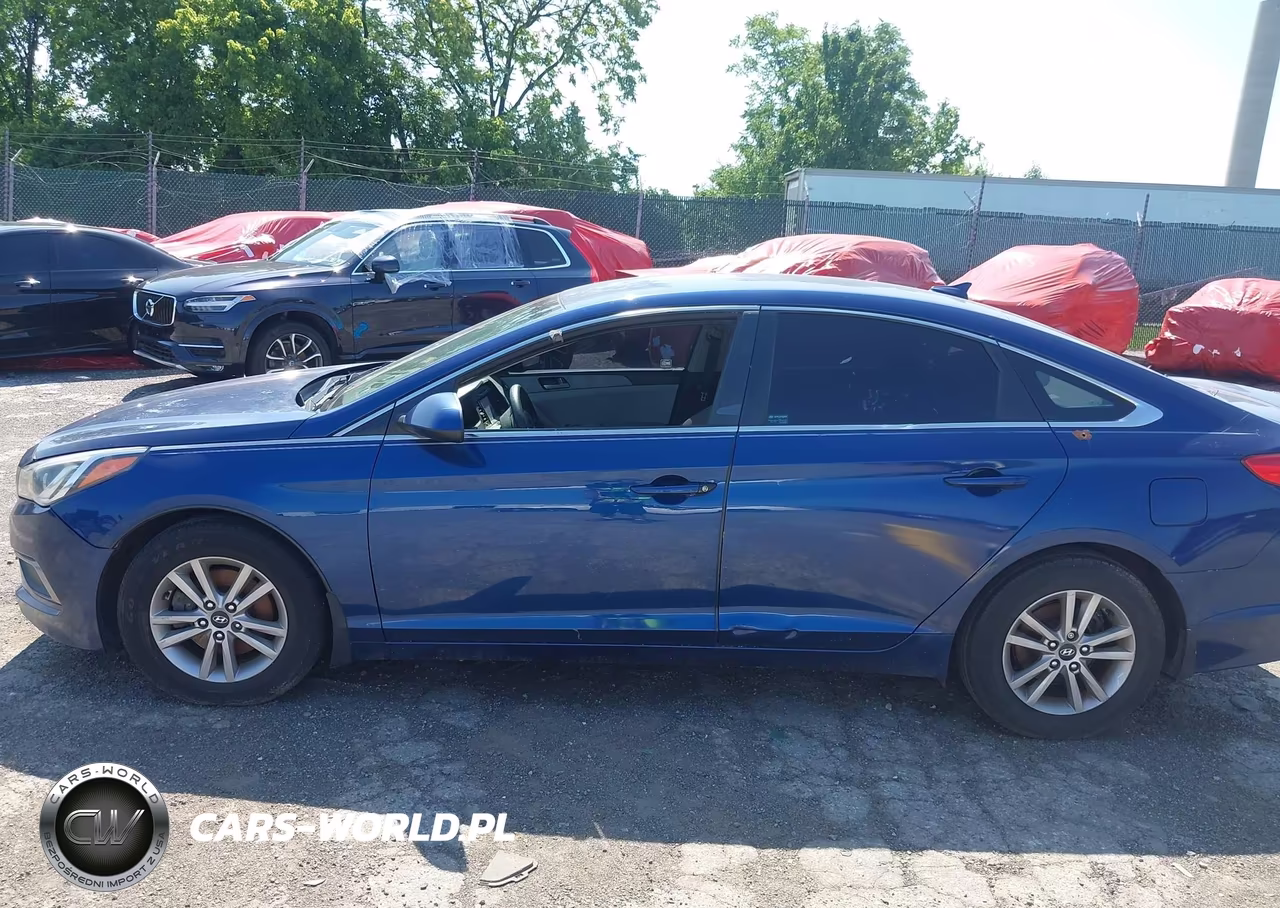 2016 Hyundai Sonata Se VIN:5NPE24AFXGH308574 - 6