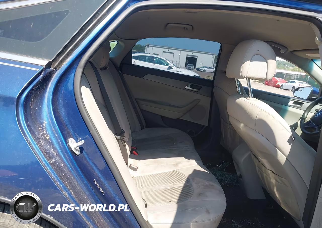 2016 Hyundai Sonata Se VIN:5NPE24AFXGH308574 - 8