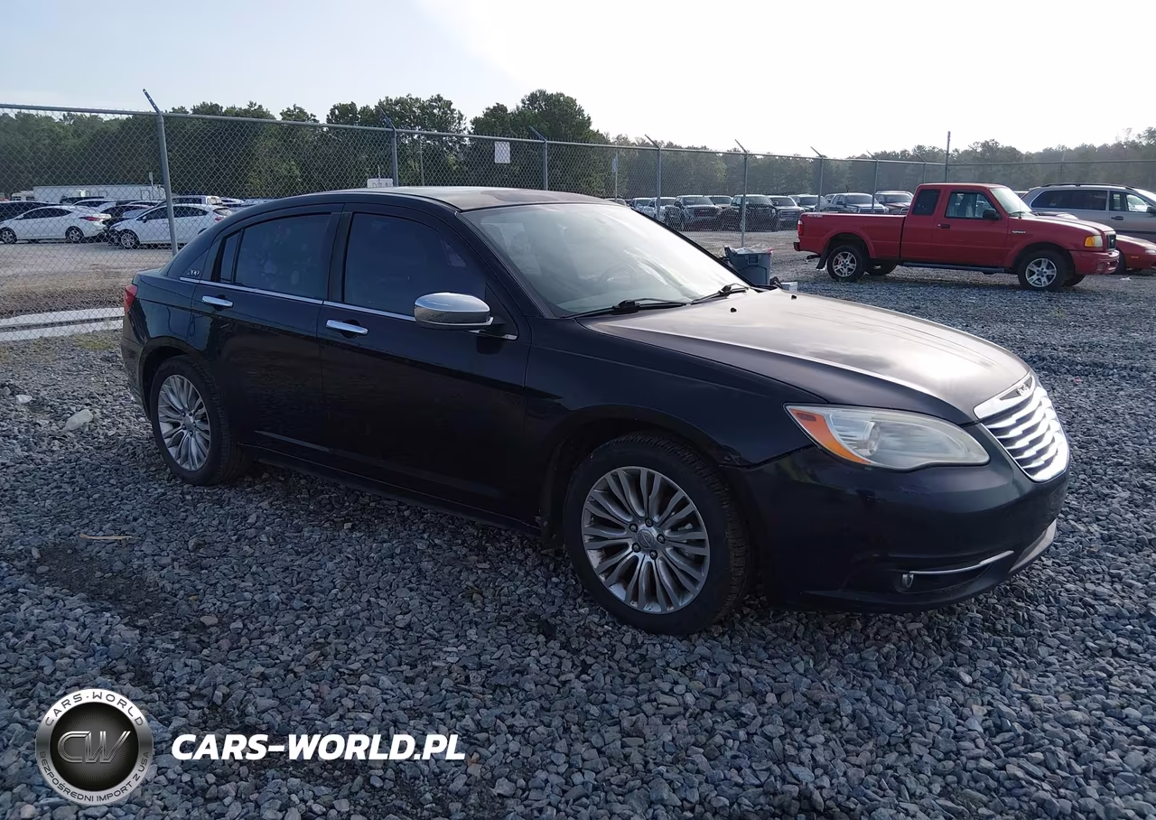 2011 Chrysler 200 Limited