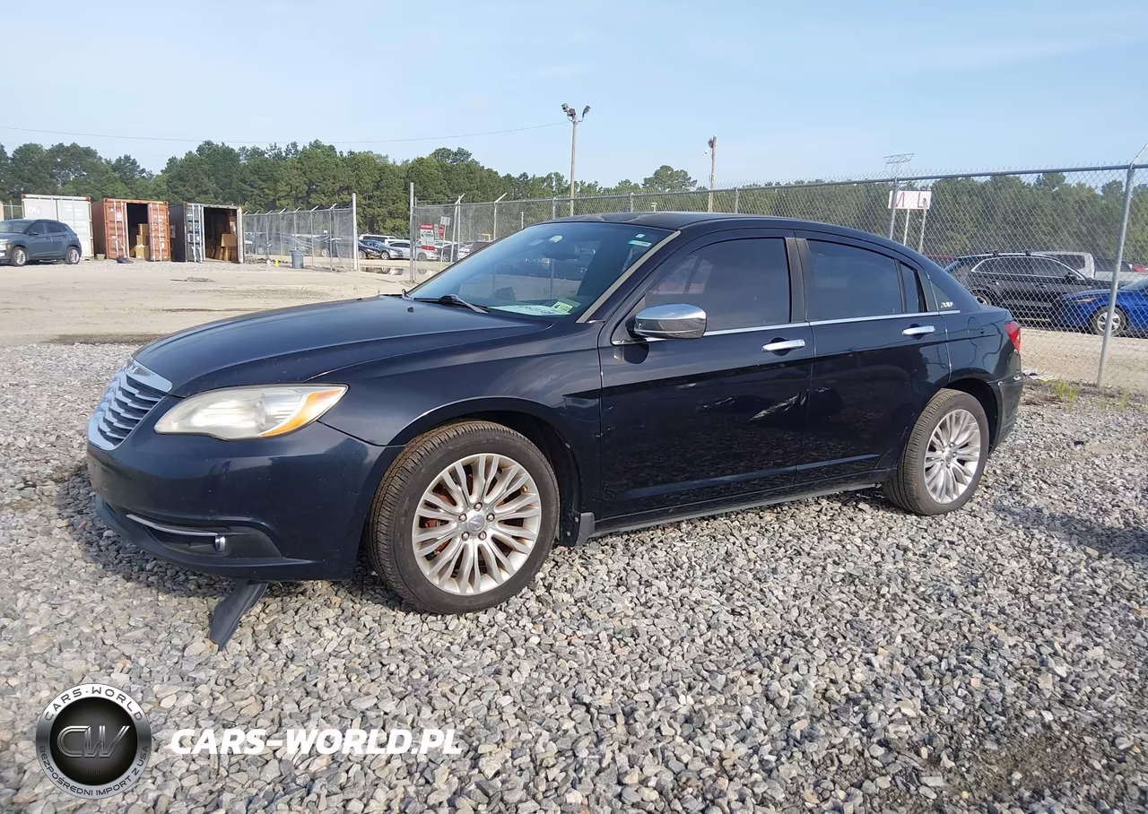 2011 Chrysler 200 Limited VIN:1C3BC2FB1BN504877 - 2