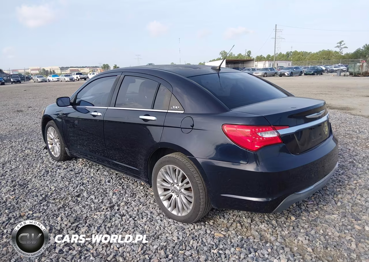 2011 Chrysler 200 Limited VIN:1C3BC2FB1BN504877 - 3
