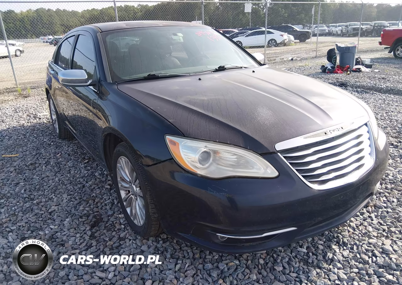 2011 Chrysler 200 Limited VIN:1C3BC2FB1BN504877 - 6