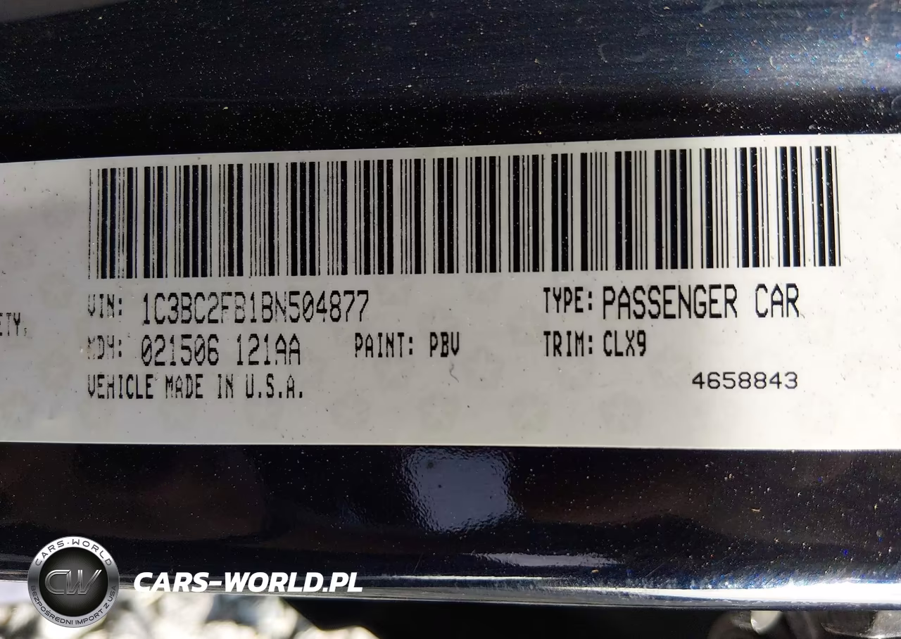 2011 Chrysler 200 Limited VIN:1C3BC2FB1BN504877 - 9