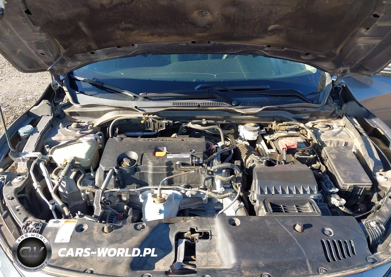 2021 Honda Civic Lx VIN:2HGFC2F60MH534353 - 10
