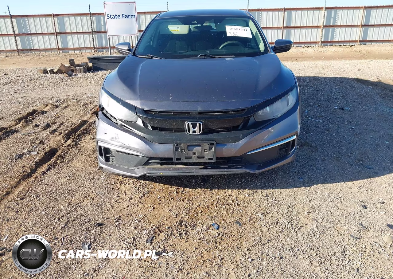 2021 Honda Civic Lx VIN:2HGFC2F60MH534353 - 12