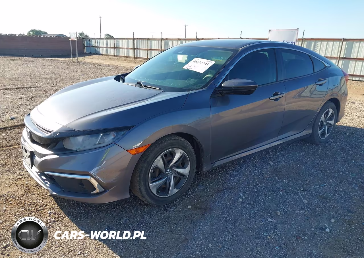 2021 Honda Civic Lx VIN:2HGFC2F60MH534353 - 2