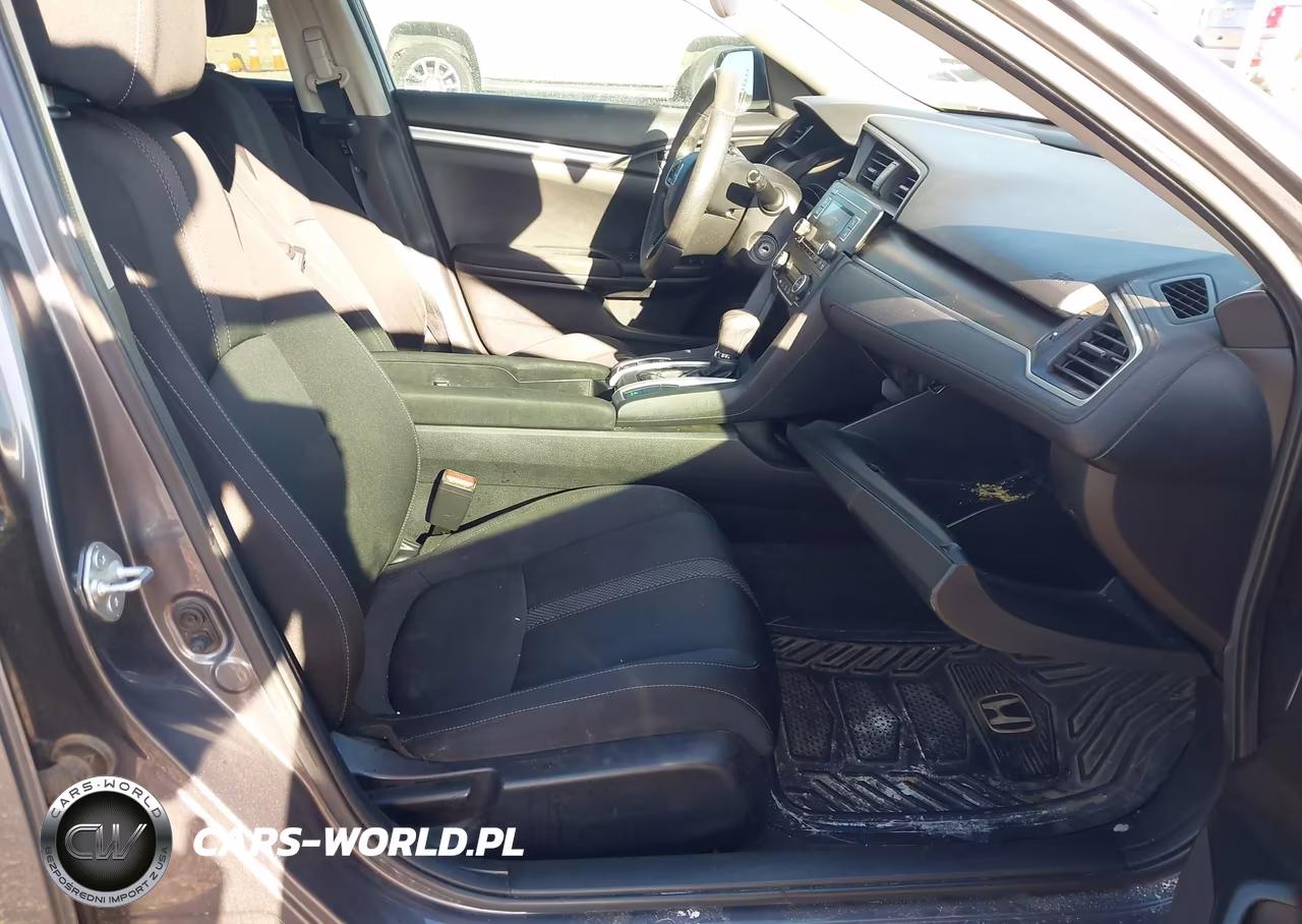 2021 Honda Civic Lx VIN:2HGFC2F60MH534353 - 5