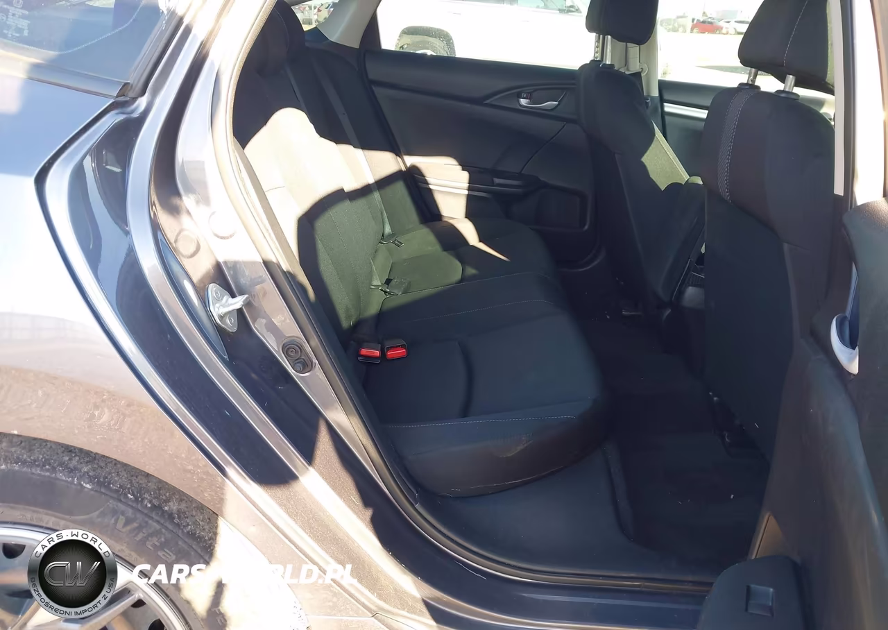 2021 Honda Civic Lx VIN:2HGFC2F60MH534353 - 8