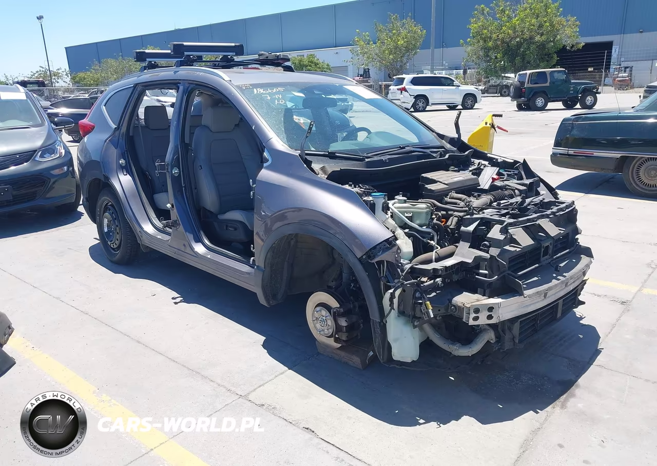 2018 Honda Cr-V Touring