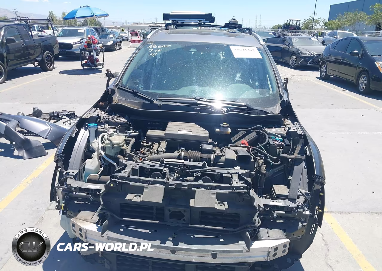 2018 Honda Cr-V Touring VIN:7FARW2H91JE097561 - 14