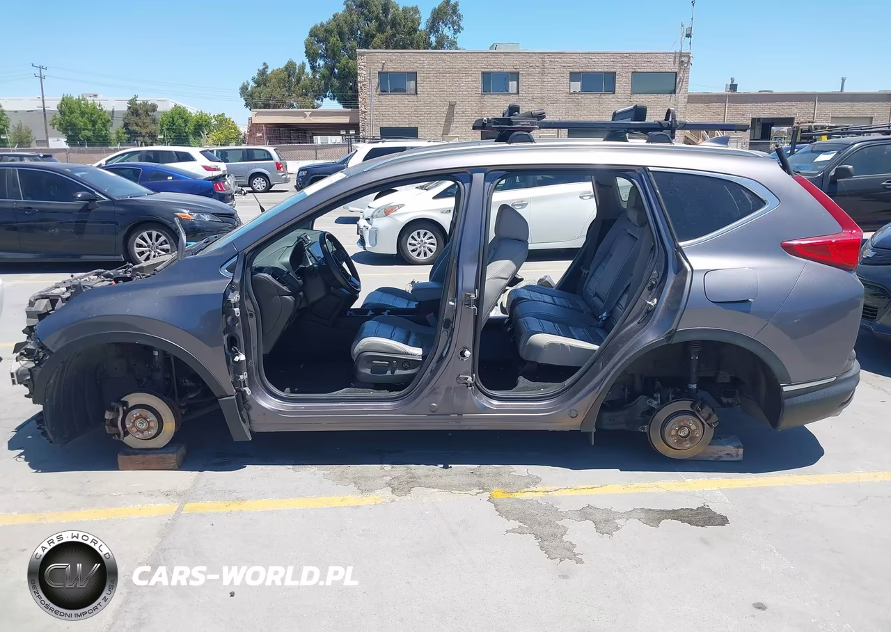 2018 Honda Cr-V Touring VIN:7FARW2H91JE097561 - 16