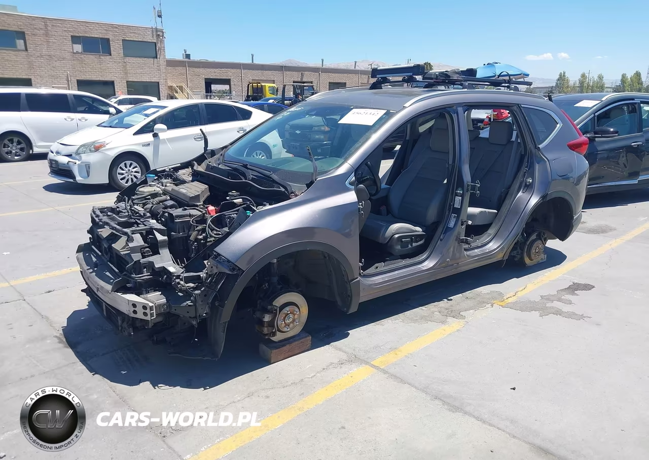 2018 Honda Cr-V Touring VIN:7FARW2H91JE097561 - 2
