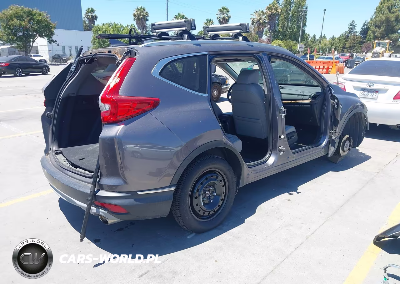 2018 Honda Cr-V Touring VIN:7FARW2H91JE097561 - 4