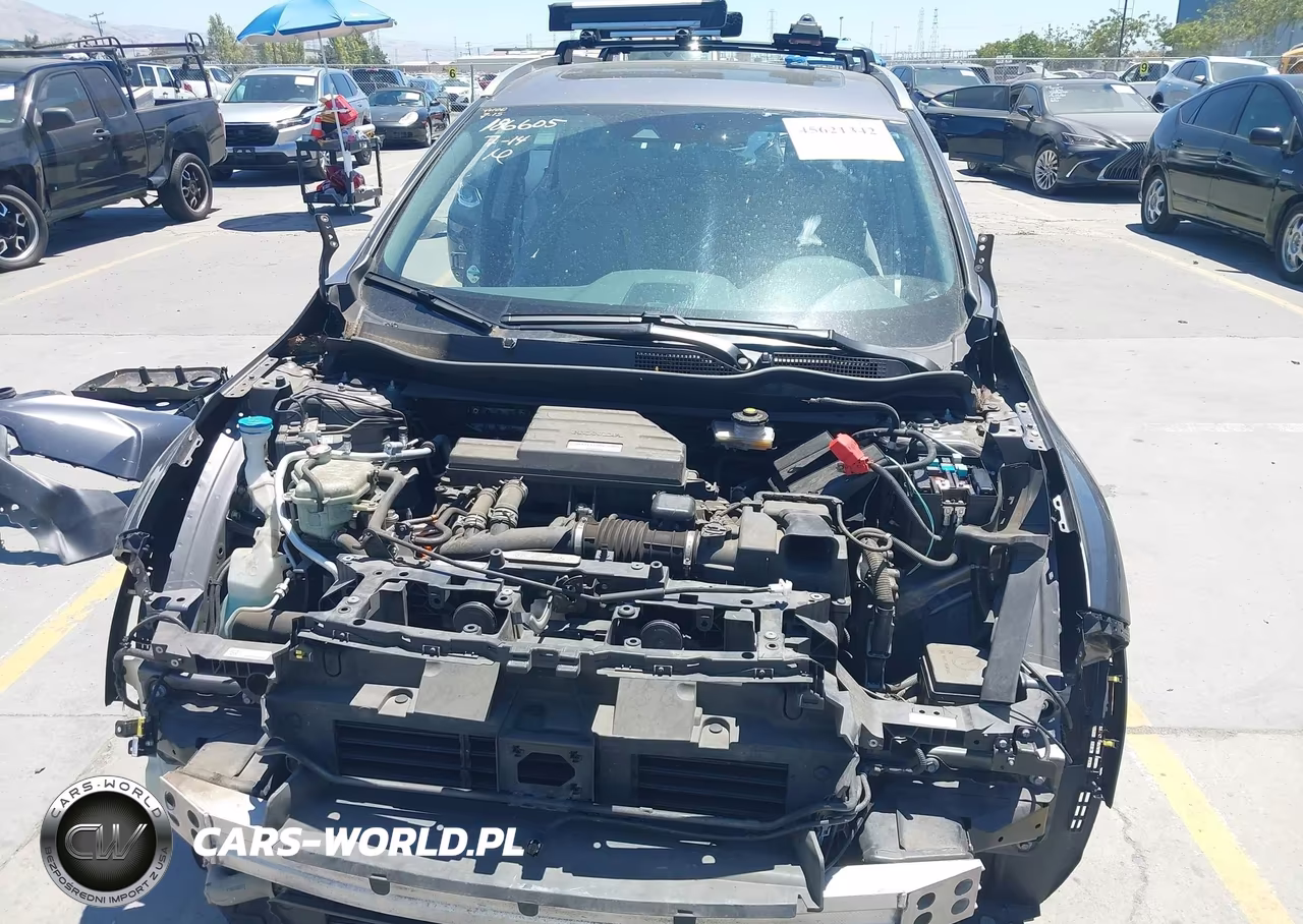 2018 Honda Cr-V Touring VIN:7FARW2H91JE097561 - 6
