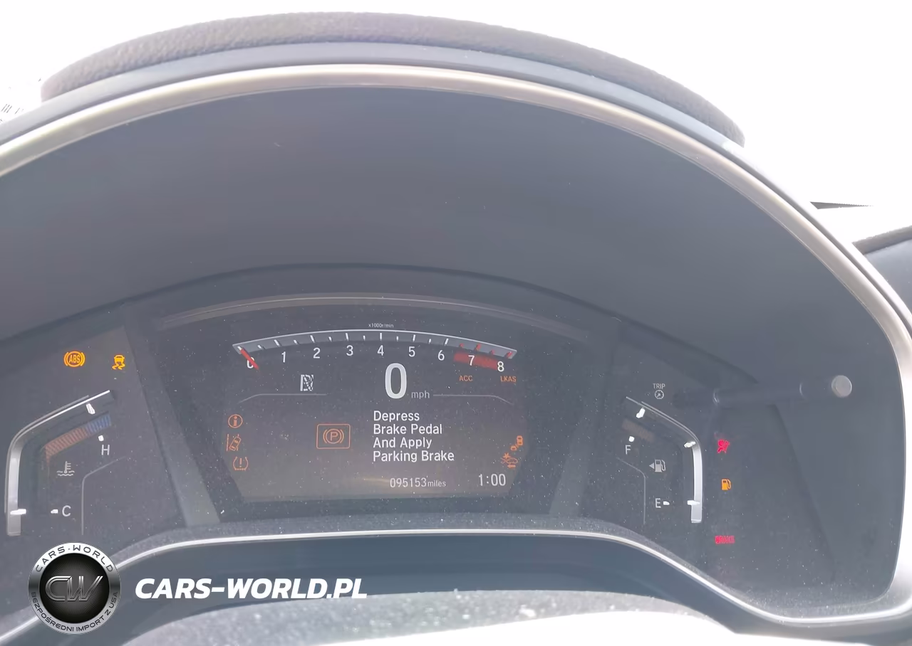 2018 Honda Cr-V Touring VIN:7FARW2H91JE097561 - 7