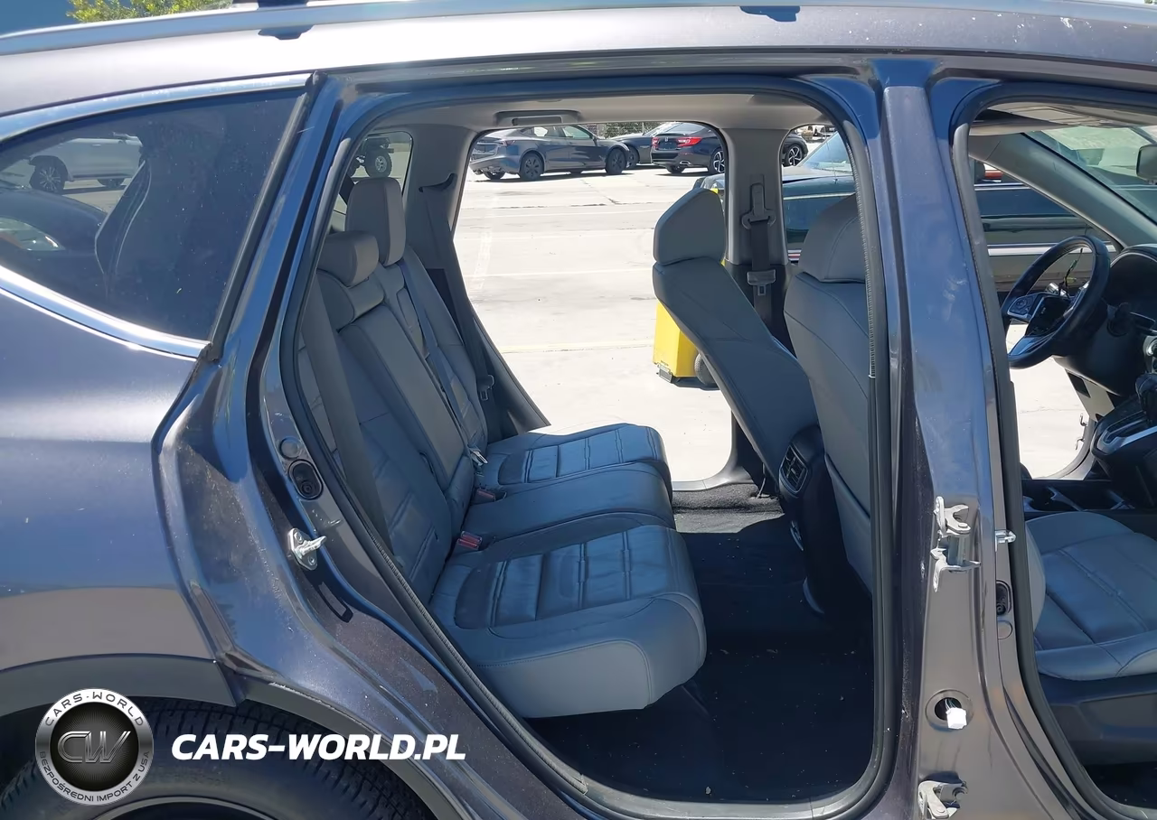 2018 Honda Cr-V Touring VIN:7FARW2H91JE097561 - 8