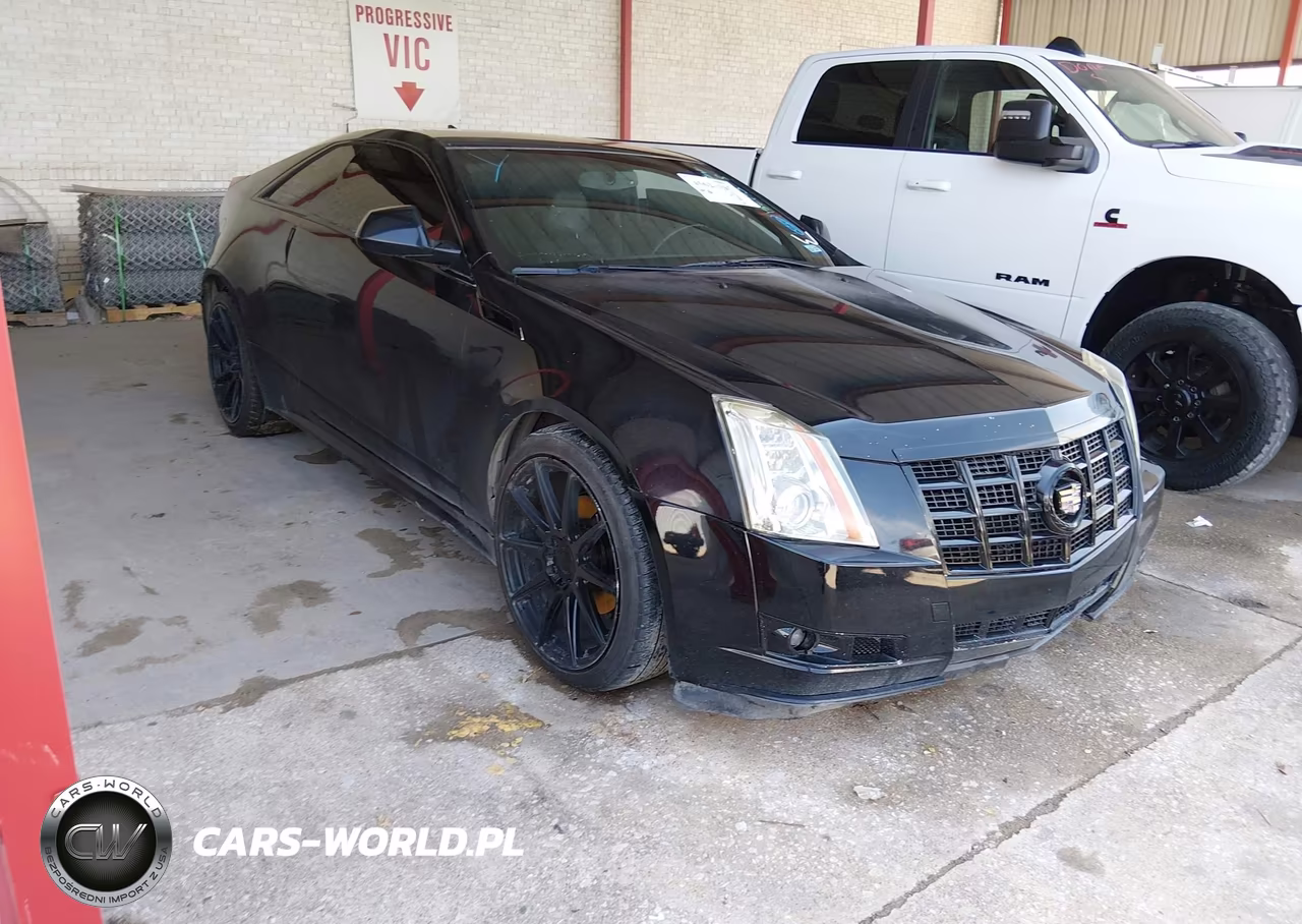 2013 Cadillac Cts Performance Collection