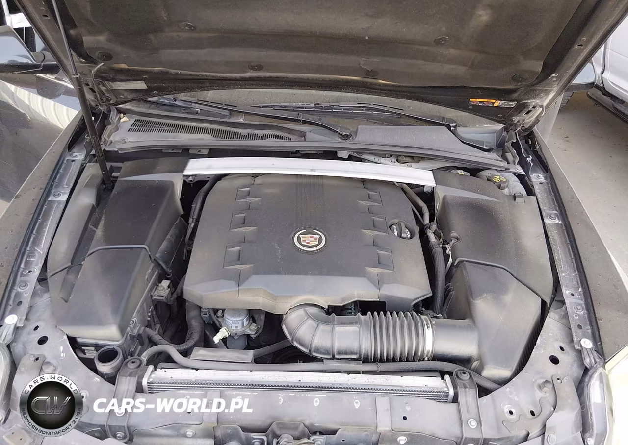 2013 Cadillac Cts Performance Collection VIN:1G6DM1E31D0152103 - 10
