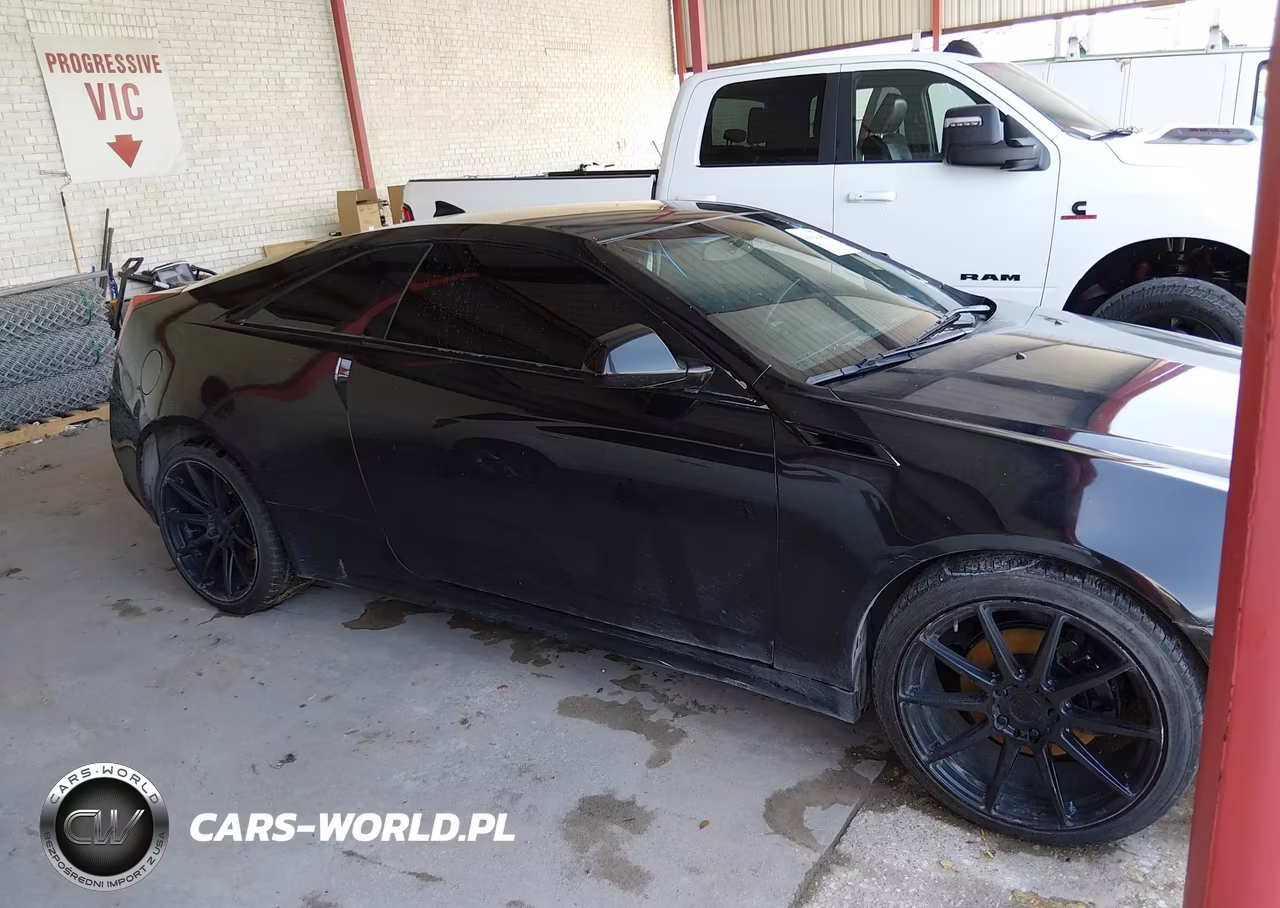 2013 Cadillac Cts Performance Collection VIN:1G6DM1E31D0152103 - 13