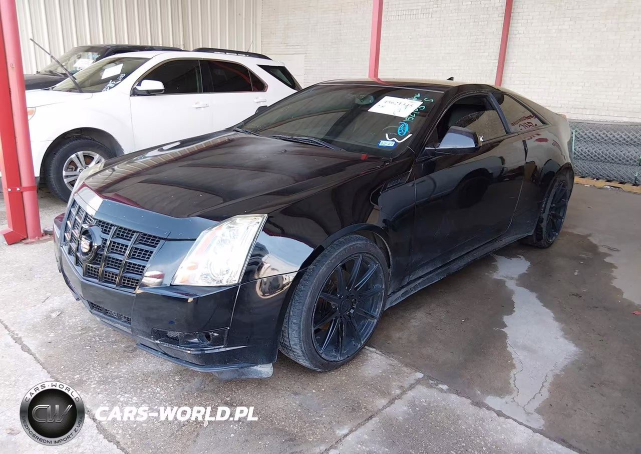 2013 Cadillac Cts Performance Collection VIN:1G6DM1E31D0152103 - 2