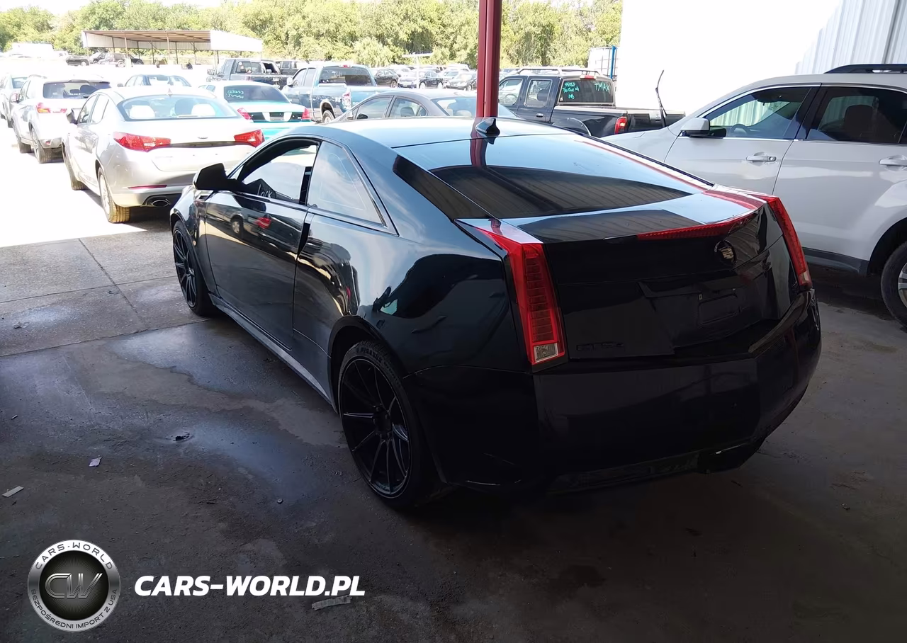 2013 Cadillac Cts Performance Collection VIN:1G6DM1E31D0152103 - 3