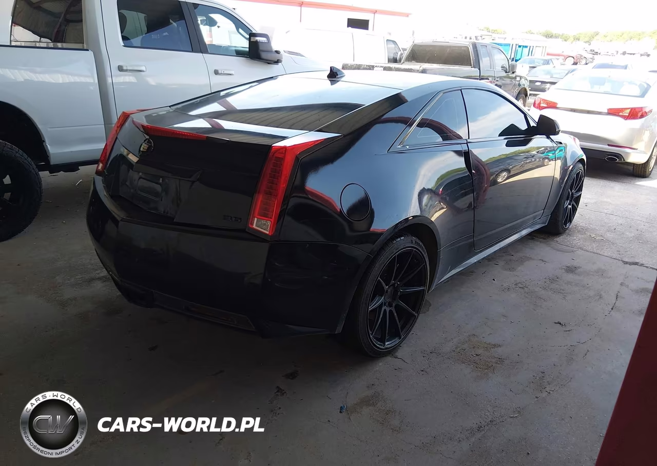 2013 Cadillac Cts Performance Collection VIN:1G6DM1E31D0152103 - 4