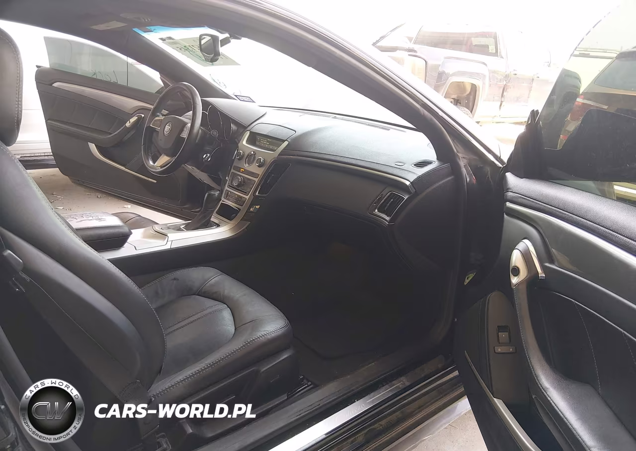 2013 Cadillac Cts Performance Collection VIN:1G6DM1E31D0152103 - 5