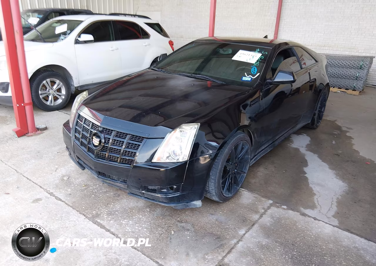 2013 Cadillac Cts Performance Collection VIN:1G6DM1E31D0152103 - 6