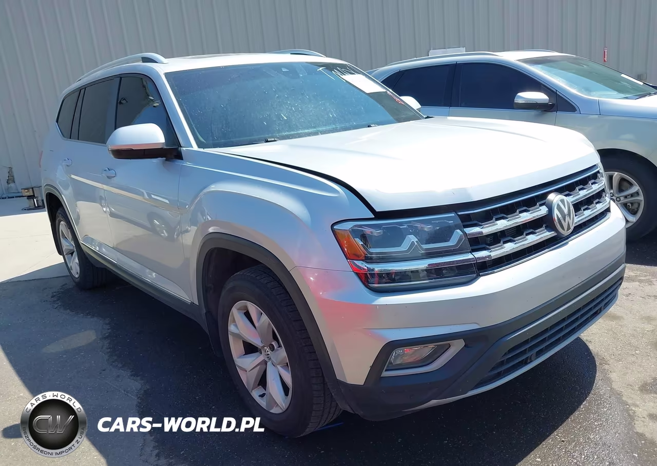 2018 Volkswagen Atlas 3.6L V6 Sel