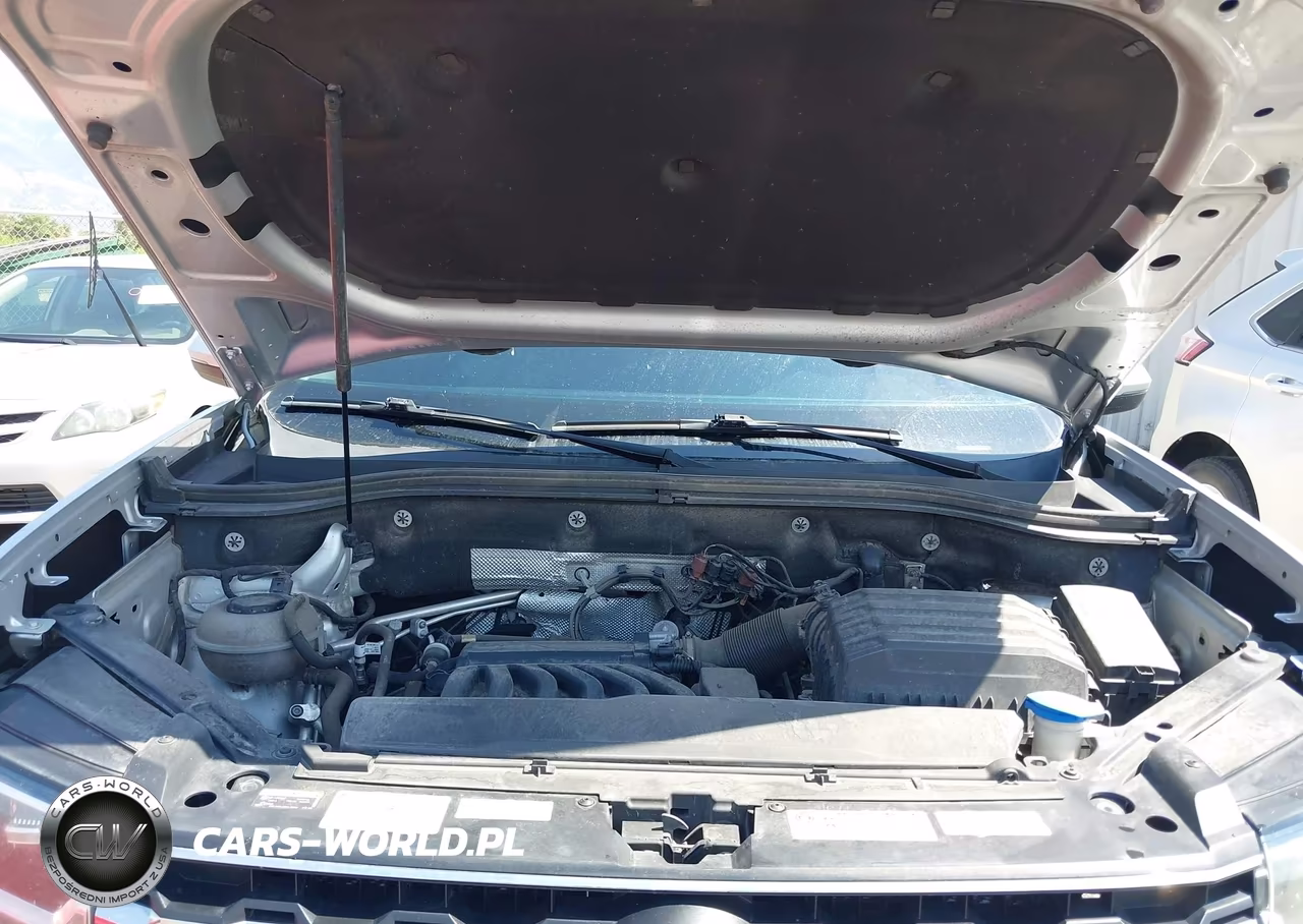 2018 Volkswagen Atlas 3.6L V6 Sel VIN:1V2MR2CA3JC561721 - 10