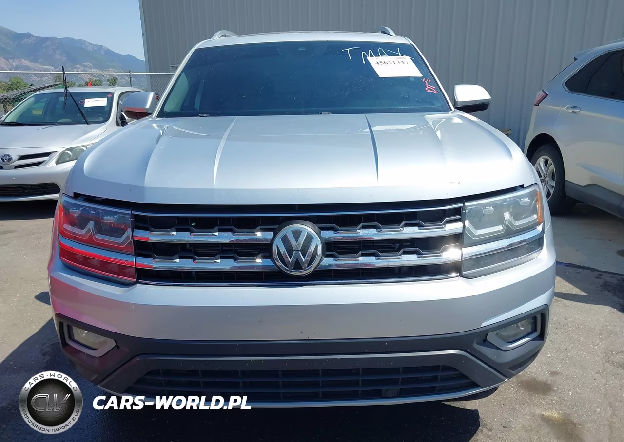 2018 Volkswagen Atlas 3.6L V6 Sel VIN:1V2MR2CA3JC561721 - 12