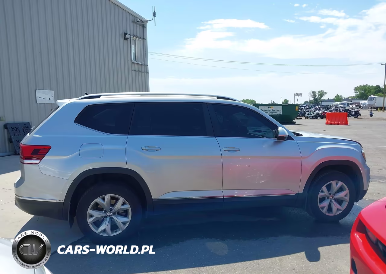 2018 Volkswagen Atlas 3.6L V6 Sel VIN:1V2MR2CA3JC561721 - 13