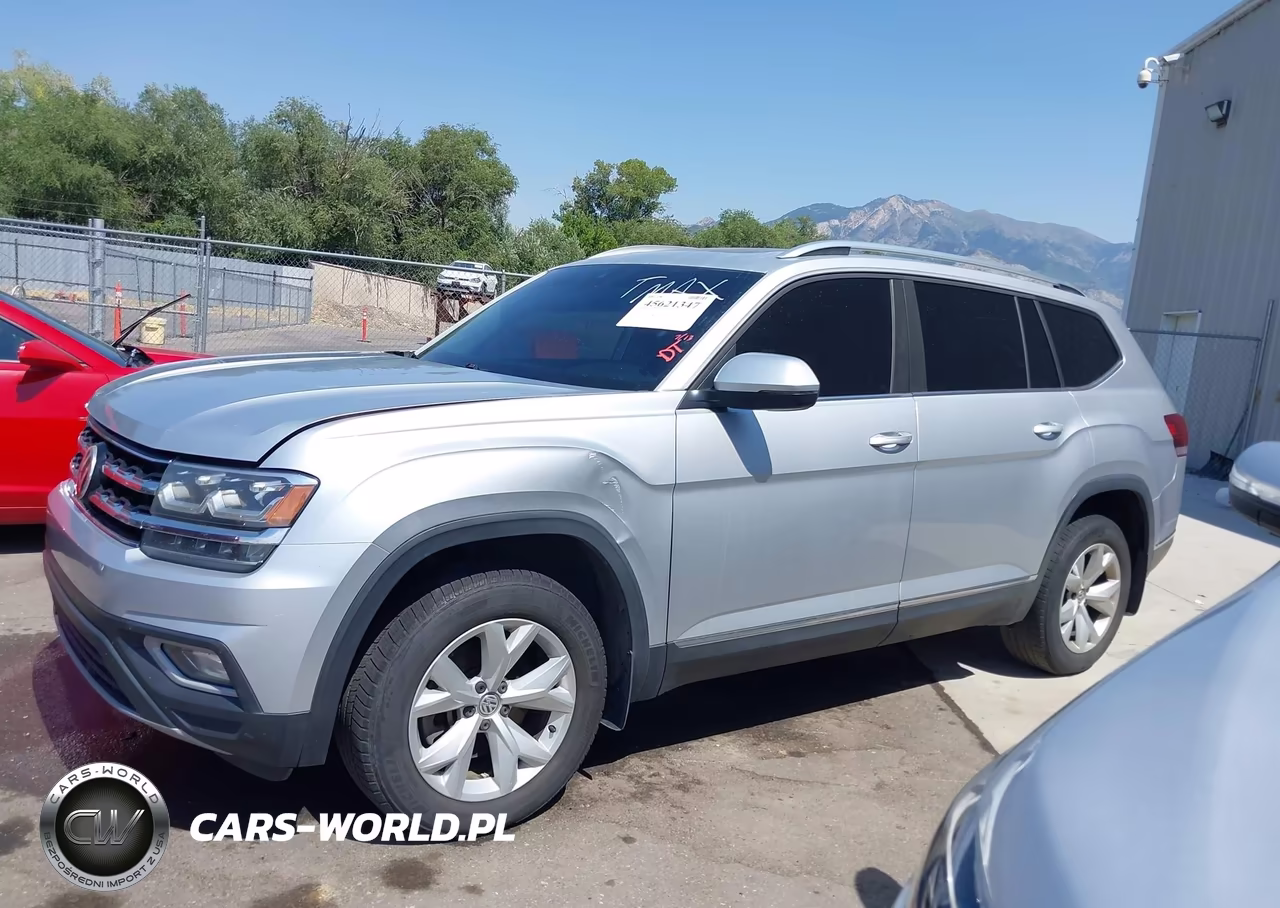 2018 Volkswagen Atlas 3.6L V6 Sel VIN:1V2MR2CA3JC561721 - 14
