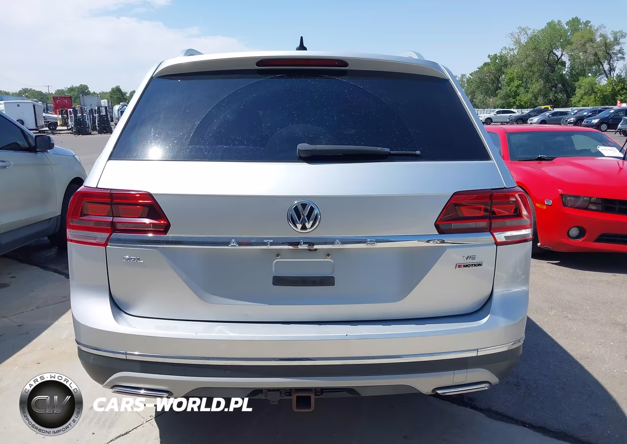 2018 Volkswagen Atlas 3.6L V6 Sel VIN:1V2MR2CA3JC561721 - 16