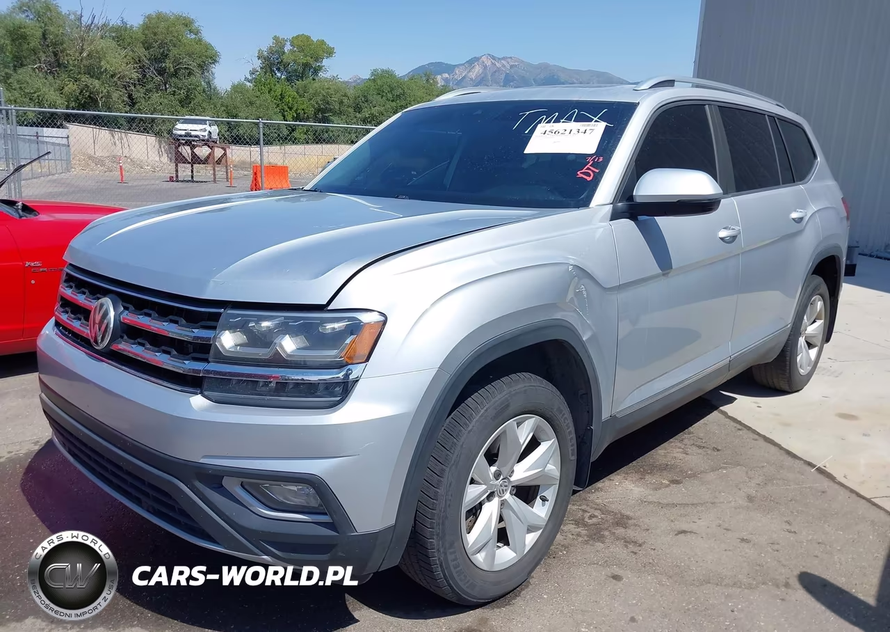 2018 Volkswagen Atlas 3.6L V6 Sel VIN:1V2MR2CA3JC561721 - 2