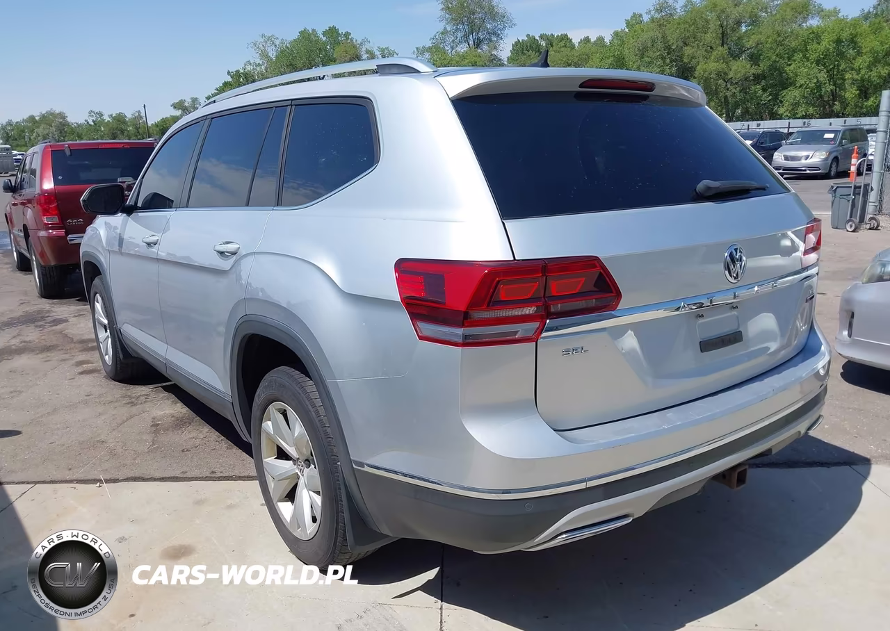 2018 Volkswagen Atlas 3.6L V6 Sel VIN:1V2MR2CA3JC561721 - 3