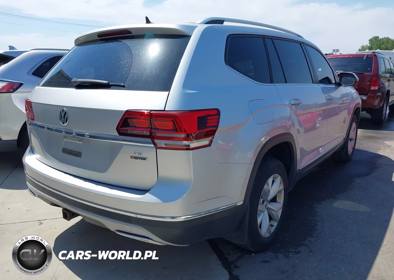 2018 Volkswagen Atlas 3.6L V6 Sel VIN:1V2MR2CA3JC561721 - 4