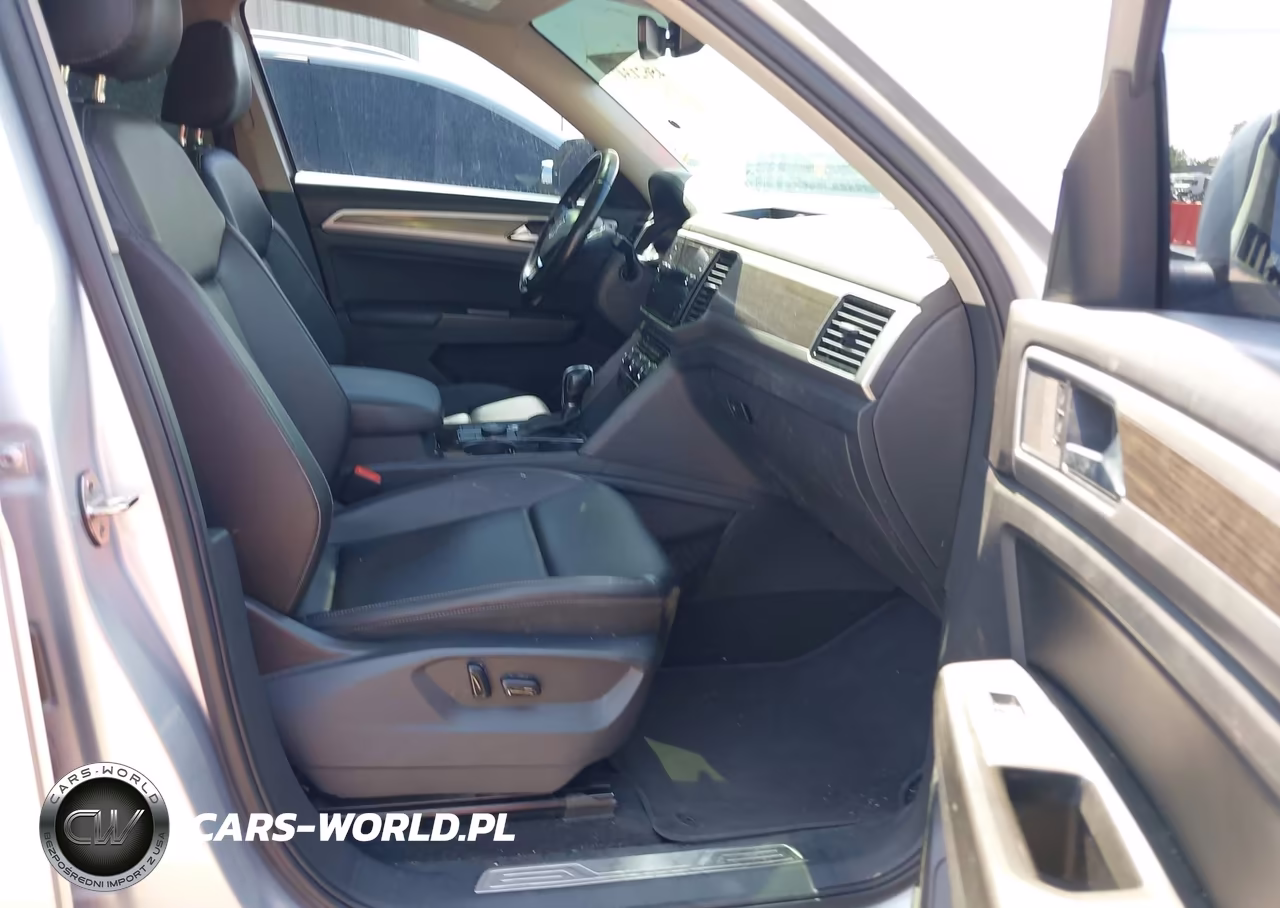 2018 Volkswagen Atlas 3.6L V6 Sel VIN:1V2MR2CA3JC561721 - 5