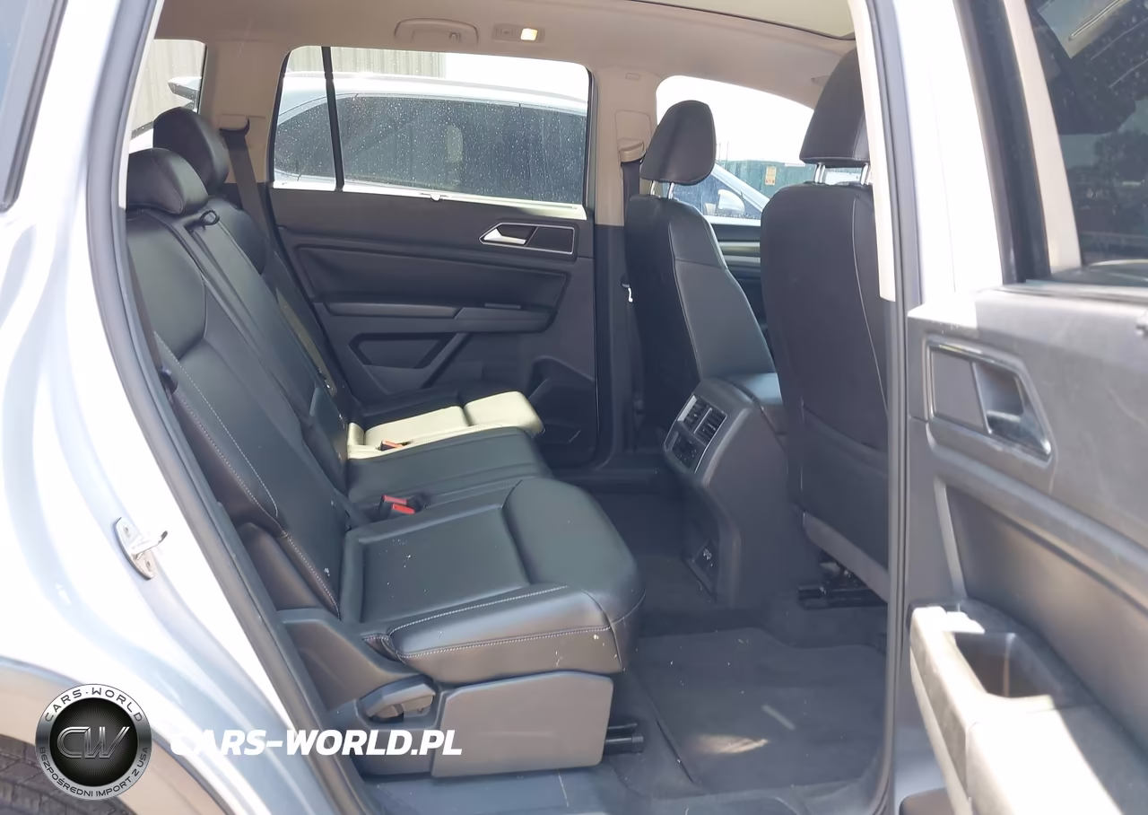 2018 Volkswagen Atlas 3.6L V6 Sel VIN:1V2MR2CA3JC561721 - 8