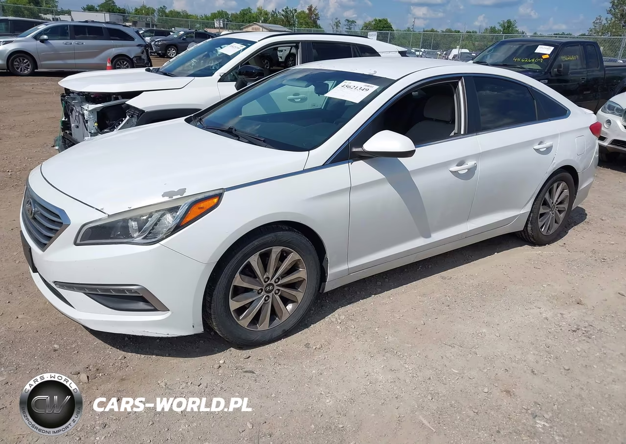 2015 Hyundai Sonata Se VIN:5NPE24AF6FH204811 - 2
